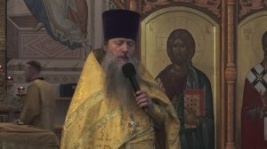 "О вечных запросах человеческого духа и заземленной душе". Проповедь о. Артемия Владимирова. 301125.