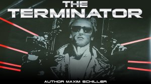 Drawing «The Terminator» (1984) Arnold Schwarzenegger . (Author - Schiller Maxim) 28.11.2025.
