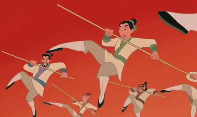 Ты боец | Мулан смотреть онлайн