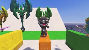 Скорость, трюки, падение: безумный заезд супергероев! МУЛЬТИКИ ДЛЯ МАЛЫШЕЙ.