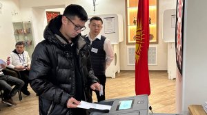 Парламентские выборы в Кыргызстане: молодежь массово приходит на голосование
