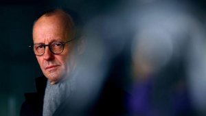 Мерц назвал удачей свое рождение в Западной Германии