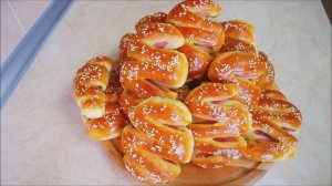 Булочки СЕРПАНТИН на завтрак, перерыв, в дорогу, к чаю, в школу!!!