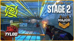 29.11.25 | ХАЙЛАЙТЫ | TYLOO - NiP | Групповой этап 2 | StarLadder Major 2025