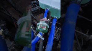 Замена родного бачка расширительного УАЗ Патриот 3163 2025 г.в.