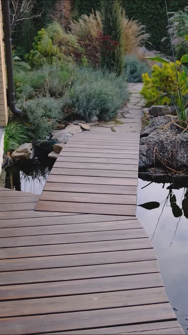 Покрываем террасу маслом