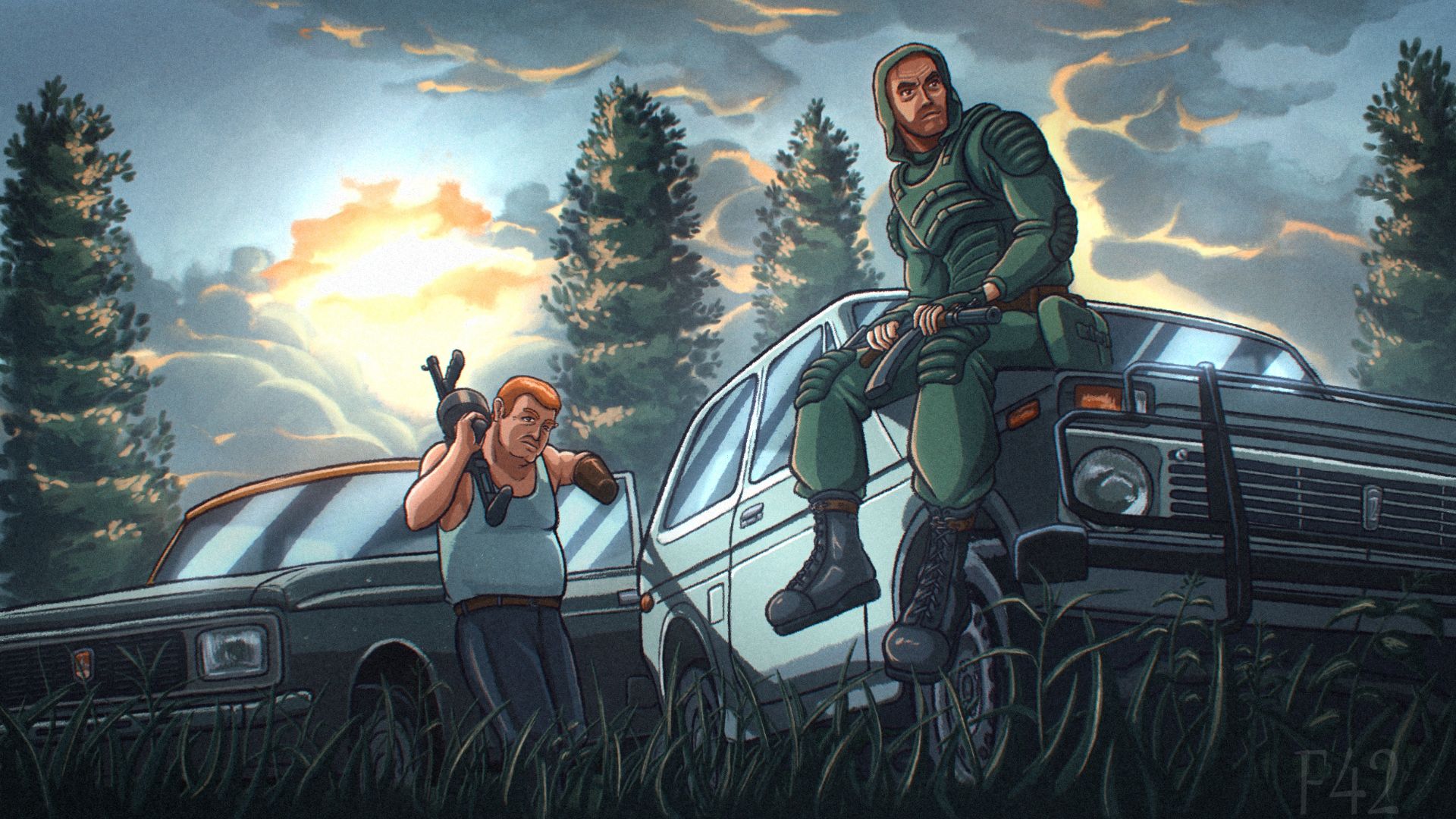 STALKER: СУДЬБА МОНОЛИТА - ИГРА ( ПЕРВЫЕ 11 МИНУТ )