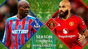 Кристал Пэлас - Манчестер Юнайтед | 30.11.2025 | Футбол |Чемпионат Англии | Прямая трансляция |xG