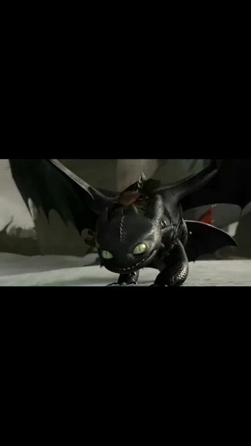 Беззубик как приручить дракона