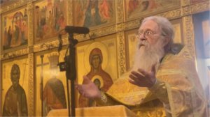 В Бога богатейте! Проповедь отца Геннадия Фаста на воскресной Божественной Литургии 30.11.2025