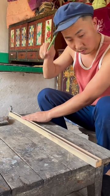 Китаец из деревни сделал...