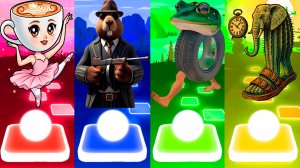 БАЛЕРИНА КАПУЧИНО 🆚 БОБРИТО БАНДИТО 🆚 БОНЕКА АМБАЛАБУ 🆚 ЛИРИЛИ ЛАРИЛА | Tiles Hop №304