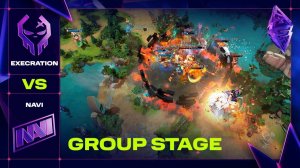 29.11.25 | ХАЙЛАЙТЫ | NaVi - Execration | Групповой этап | BLAST Slam V