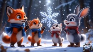 Новый год в лесу 🎵 Песня