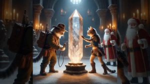 Барсяфффкеры🐾🤠🐾 В поисках 🧭Деда Мороза 🎅Новогодние приключения 🌲🧑🎄🌲