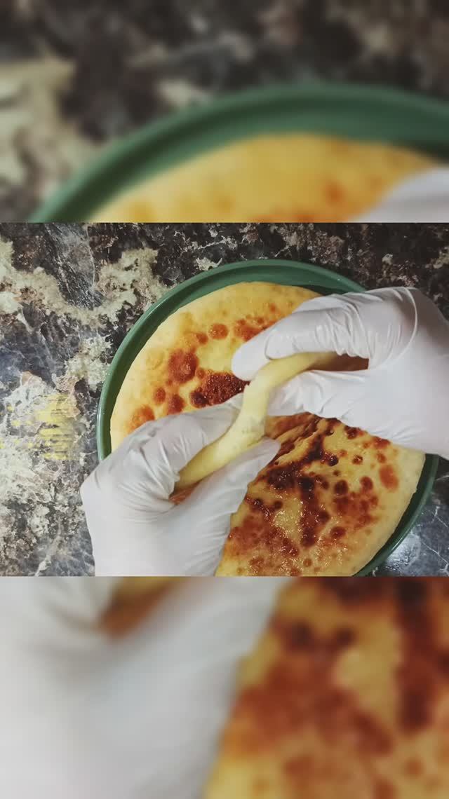 Простой хачапури на каждый день 🥞🧀 #Shorts