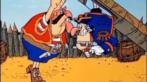 Остров сокровищ Капитан Смоллет а ну-ка руки вверх