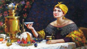 Великолепная живопись художника Полины Лучановой