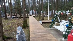 🔴Пруд Западный в парке Авангард в г. Электросталь🔵конец осени🔥