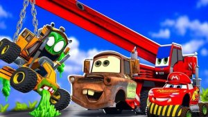 МУЛЬТИКИ ПРО МАШИНКИ 🚗 МОЛНИЯ МАКВИН И РЕАКТИВНЫЙ ДРАЙВ. ЗАГАДКА ЗОЛОТОГО БОЛИДА 🏎️🏎️🏎️