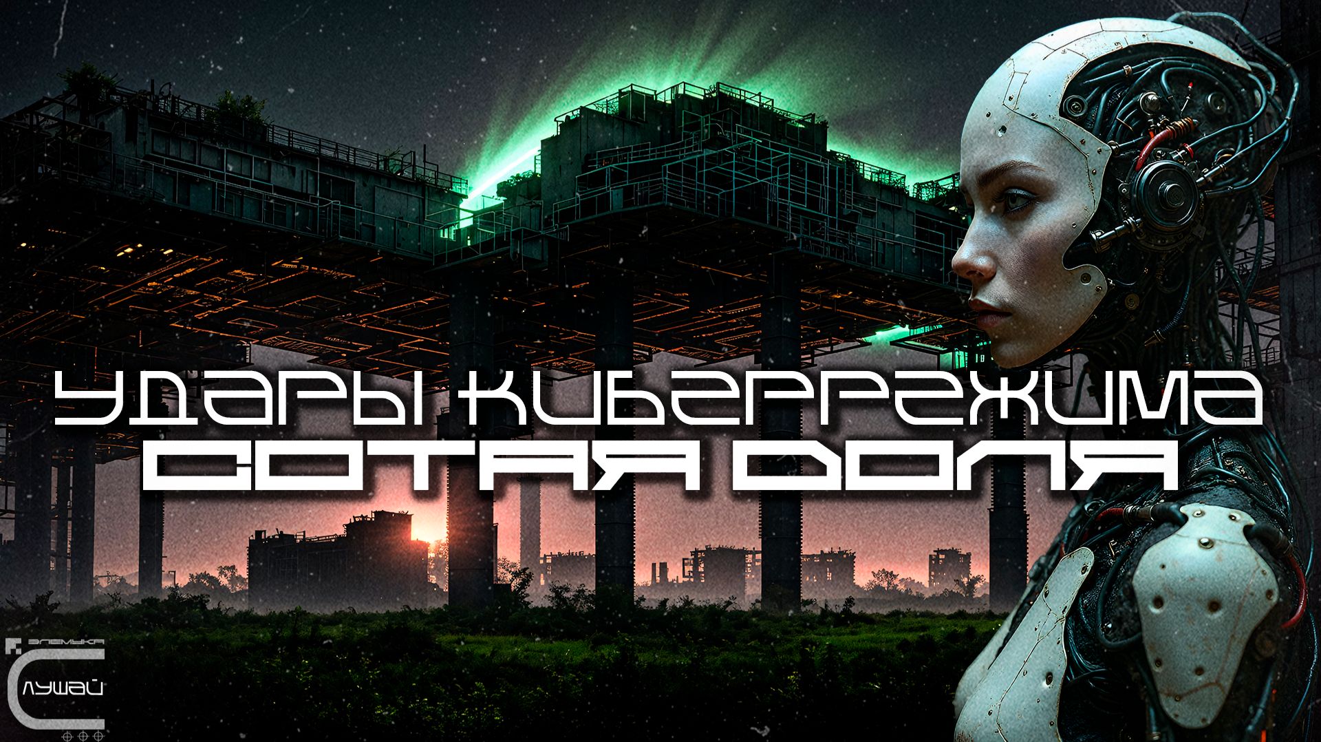 Cybermode Beats - Centum (Сотая Доля), Дарк-Техно, Cyberpunk, Техно, ЕБМ, КиберПанк, Индастриал