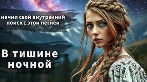 Путешествие к себе через тишину ночи — попробуй прямо сейчас! - "В тишине ночной"