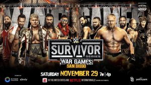 PPV WWE - SURVIVOR SERIES [War Games]