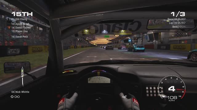 GRID. Ultimate Edition - Career - Tuner -11  гонка(2 часть)