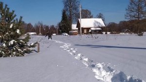 Мороз и солнце в деревне!(Архив)