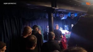 В Москве простились с народным артистом РСФСР Всеволодом Шиловским