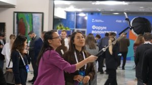 В Петербурге прошел ежегодный форум волонтеров "Газпром нефти"