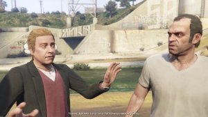 GTA V - Серия #6 ( Заклятые Друзья)