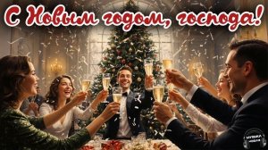 С Новым годом, господа 🎵 Песня