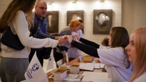 Географический диктант прошел в Санкт-Петербурге