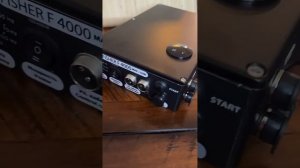 Электроудока Fisher Электрогон Fisher F 4000