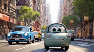 Машинки и облака: мчимся в небесах мультфильм