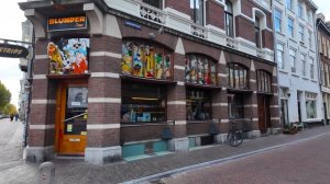 Нидерланды. Прогулка пешком по Утрехту в формате 4К