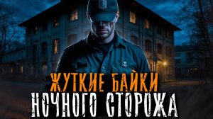 Я РАБОТАЮ НОЧНЫМ СТОРОЖЕМ. Страшные истории на ночь. Мистика
