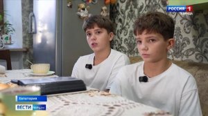 В Крыму на этой неделе наградили двоих тринадцатилетних братьев, Матвея и Илью Бебик