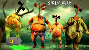 📢 СИРЕНОГОЛОВЫЙ 📢 - ТОЛСТЫЙ СИРЕНОГОЛОВЫЙ ФИНАЛ. ОБЗОР ИГРЫ.