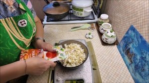 Ели взяла себя в руки, что бы  приготовить обед  / Салат из двух ингредиентов /  Заказ с WB