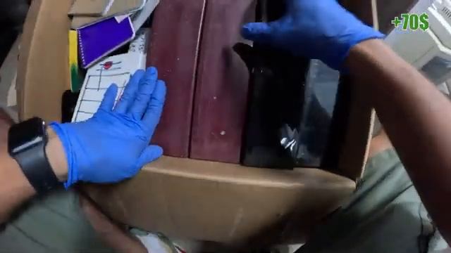 Купил юнит с винтажной техникой Apple на аукционе (Genkin Sklad)