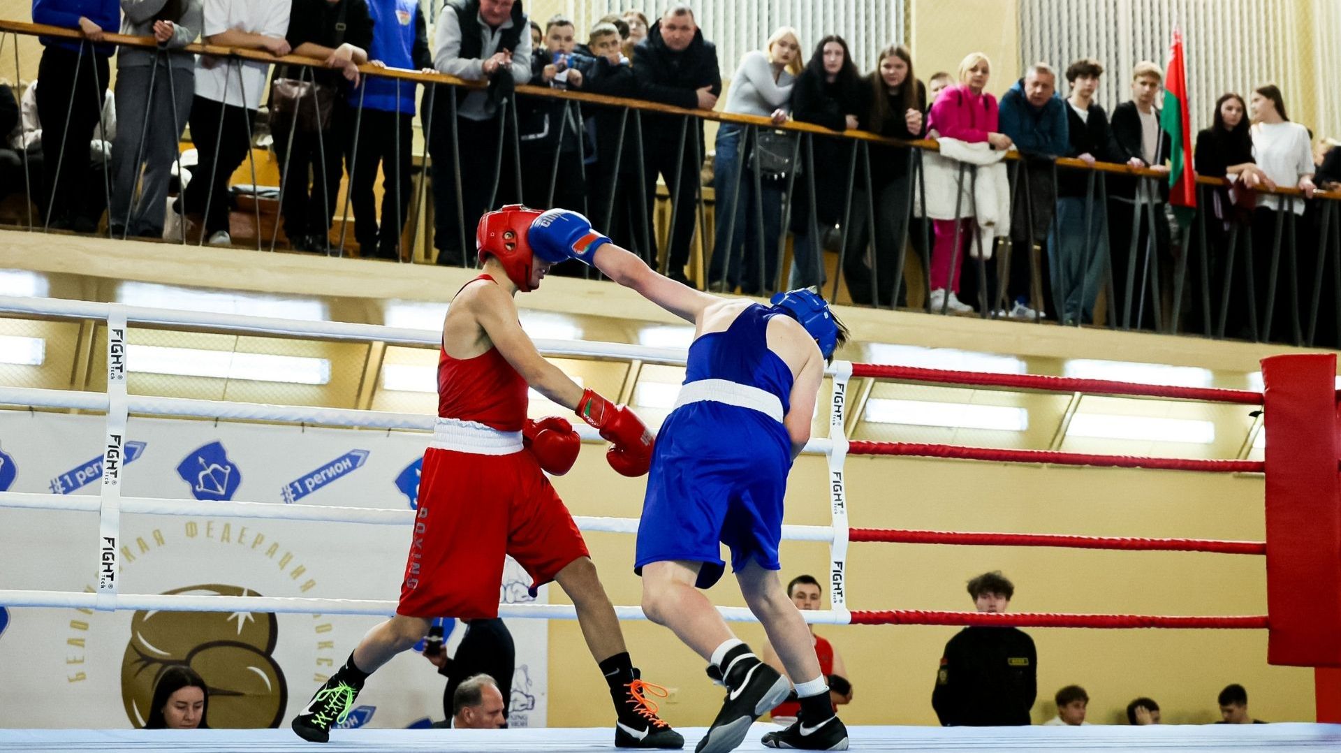 Международный турнир по боксу среди молодежи прошел в Бресте смотреть онлайн
