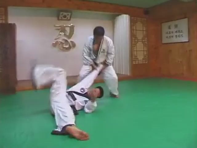 Хапкидо Джин Джун Кван - Самооборона - 2