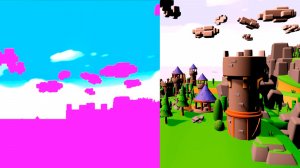 Исправление розового материала UNITY