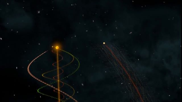 Движение Галактики в пространстве [Кластер Норма] смотреть онлайн