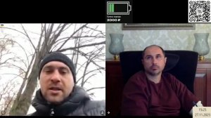 С украинским жителем на отвлеченный темы