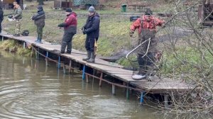 Основной водоём.Форель