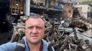 🔥 Я Попал на Самую Большую Авто-Свалку Индии! Это Настоящий Ад!