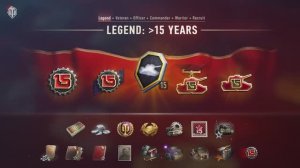 Заслуженная награда 2025 WOT: бесплатно до 3-х веток техники, новый танк и награды на выбор